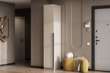 Шкаф-пенал 400 мм ШК-5 Меланж (СВ) в Советском - sovetskij.mebel-e96.ru