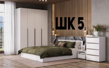 Спальный гарнитур Токио+ШК5 модульный (СВ) в Советском - sovetskij.mebel-e96.ru