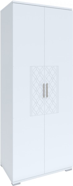 Шкаф 2-х дверный Тиффани М01 (Риннер) в Советском - sovetskij.mebel-e96.ru | фото