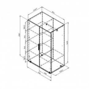 Шкаф Дельта Лофт-13.01 Дуб Ирладндский в Советском - sovetskij.mebel-e96.ru