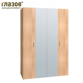 Шкаф для одежды и белья 555 в Советском - sovetskij.mebel-e96.ru