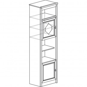 Шкаф Флоренция 663 (Яна) в Советском - sovetskij.mebel-e96.ru