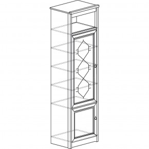 Шкаф Флоренция 665 (Яна) в Советском - sovetskij.mebel-e96.ru