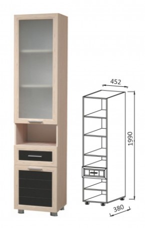 Шкаф комбинированный (Уголок школьника) в Советском - sovetskij.mebel-e96.ru