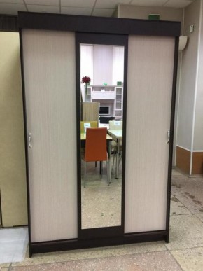 Шкаф-купе Бася ШКК 551 1300 мм (СтендМ) в Советском - sovetskij.mebel-e96.ru