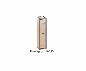 Шкаф ЛЕОНАРДО (ШК-223) Бодега белая в Советском - sovetskij.mebel-e96.ru | фото