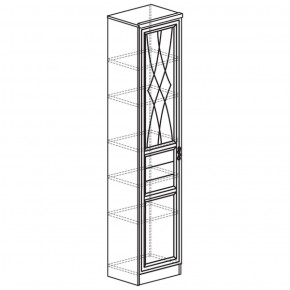 Шкаф многоцелевой Лира 42 (Яна) в Советском - sovetskij.mebel-e96.ru