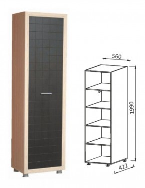 Шкаф-пенал (Уголок школьника) в Советском - sovetskij.mebel-e96.ru