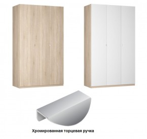 Шкаф распашной Риал (R-198*135*45-1TR) с торцевой ручкой в Советском - sovetskij.mebel-e96.ru