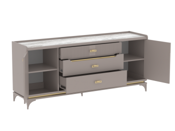Комод широкий Сиде (СБК) в Советском - sovetskij.mebel-e96.ru