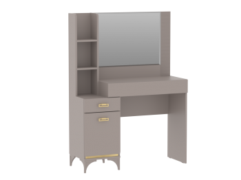 Столик туалетный Сиде (СБК) в Советском - sovetskij.mebel-e96.ru