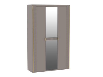 Шкаф 1400 мм 3-дверный Сиде (СБК) в Советском - sovetskij.mebel-e96.ru