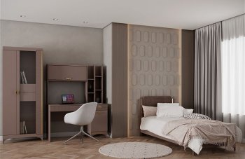 Набор детской мебели Сиде Мокко, модульный (СБК) в Советском - sovetskij.mebel-e96.ru