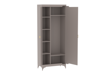 Набор детской мебели Сиде Мокко, модульный (СБК) в Советском - sovetskij.mebel-e96.ru