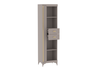 Стеллаж Сиде, Мокко (СБК) в Советском - sovetskij.mebel-e96.ru