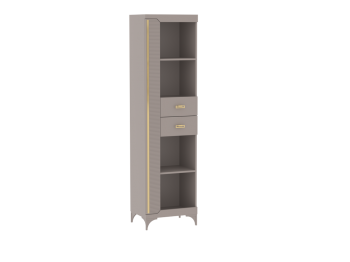 Стеллаж Сиде, Мокко (СБК) в Советском - sovetskij.mebel-e96.ru