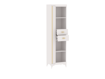 Стеллаж Сиде, Белый (СБК) в Советском - sovetskij.mebel-e96.ru