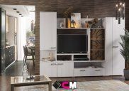 Стенка Сиена (СтендМ) в Советском - sovetskij.mebel-e96.ru