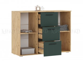 Комод Сильвия, крафт/грин (Миф) в Советском - sovetskij.mebel-e96.ru