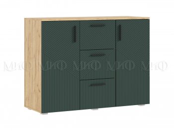 Комод Сильвия, крафт/грин (Миф) в Советском - sovetskij.mebel-e96.ru