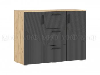 Комод Сильвия, крафт/графит (Миф) в Советском - sovetskij.mebel-e96.ru
