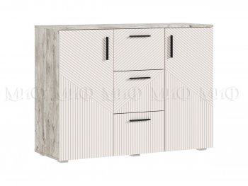 Комод Сильвия, дуб юкон/кашемир (Миф) в Советском - sovetskij.mebel-e96.ru
