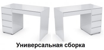 Стол компьютерный №13+пенал ШК-5 (СВ) в Советском - sovetskij.mebel-e96.ru