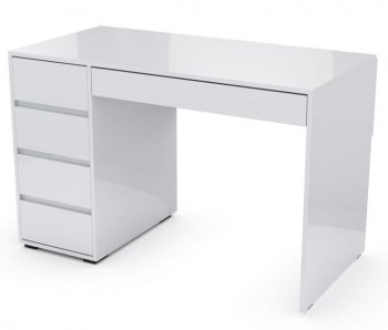 Стол компьютерный №13+пенал ШК-5 (СВ) в Советском - sovetskij.mebel-e96.ru