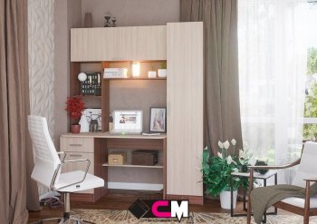 Компьютерный стол СК №7 (СтендМ) в Советском - sovetskij.mebel-e96.ru