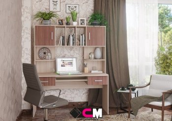 Компьютерный стол СК №8 (СтендМ) в Советском - sovetskij.mebel-e96.ru