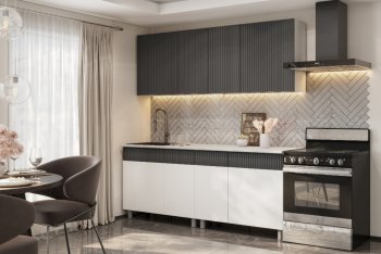 Кухонный гарнитур София 2000 мм (СВ) в Советском - sovetskij.mebel-e96.ru
