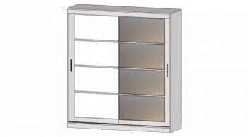 Шкаф-купе 2000 мм Соната Анкор светлый (Лин) в Советском - sovetskij.mebel-e96.ru