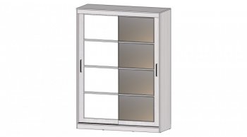 Шкаф-купе 1600 мм Соната Анкор светлый (Лин) в Советском - sovetskij.mebel-e96.ru