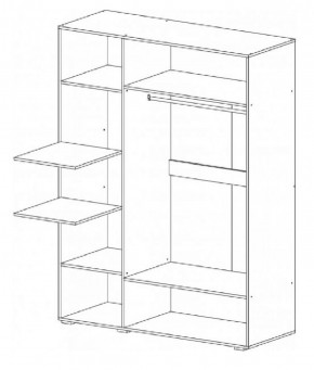 Спальный гарнитур Ненси модульный (Гор) в Советском - sovetskij.mebel-e96.ru