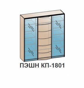 Спальный гарнитур ПЭШН (модульный) Бодега белая в Советском - sovetskij.mebel-e96.ru