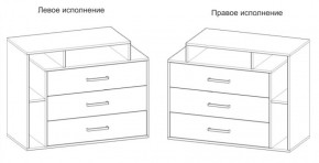 Спальный гарнитур Юнона (вариант-2) (Гор) в Советском - sovetskij.mebel-e96.ru