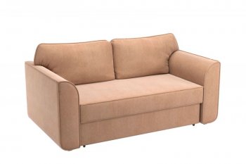 Диван-кровать 1800 мм Спейс 1.4 (велюр Вивальди 22 (св. коричневый) (Софт) в Советском - sovetskij.mebel-e96.ru
