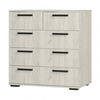 Комод Стандарт №5 NEW крафт белый (БТС) в Советском - sovetskij.mebel-e96.ru