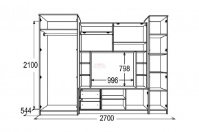 Стенка Александра 10 в Советском - sovetskij.mebel-e96.ru