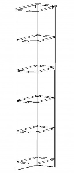 Стенка Сабина (модульная) в Советском - sovetskij.mebel-e96.ru