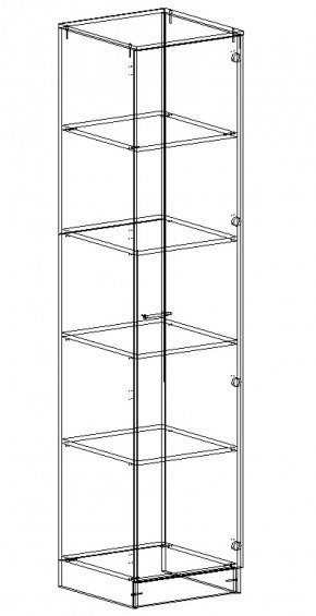 Стенка Сабина (модульная) в Советском - sovetskij.mebel-e96.ru