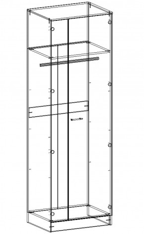 Стенка Сабина (модульная) в Советском - sovetskij.mebel-e96.ru