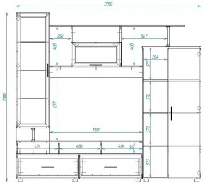 Стенка ТВА-15 с фотопечатью в Советском - sovetskij.mebel-e96.ru