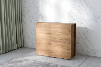 Стол-книжка ЛДСП Дуб крафт золотой (Диал) в Советском - sovetskij.mebel-e96.ru