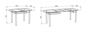 Стол обеденный Квартет (Мебельсон) в Советском - sovetskij.mebel-e96.ru