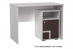 Стол письменный 1 Омега 16 (БЕЗ ТУМБЫ) в Советском - sovetskij.mebel-e96.ru