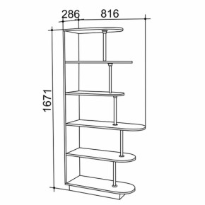 Стойка 1 (Мебельсон) в Советском - sovetskij.mebel-e96.ru