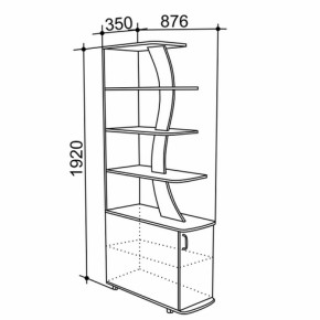 Стойка 5 (Мебельсон) в Советском - sovetskij.mebel-e96.ru