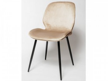 Стул ОКС 1342 велюр бежевый (ИЦ) в Советском - sovetskij.mebel-e96.ru