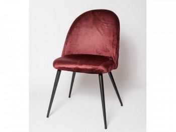 Стул С 820 Бордовый вельвет (ЦМ) в Советском - sovetskij.mebel-e96.ru